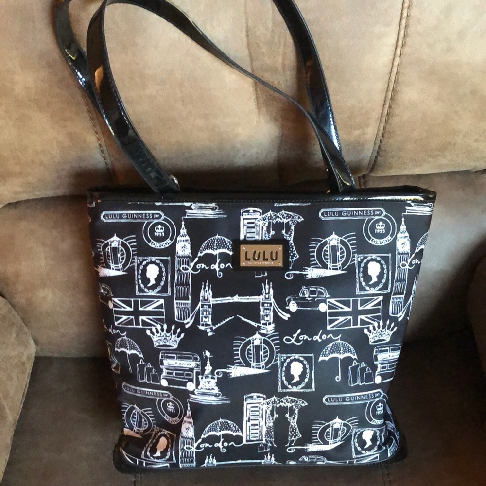 Lulu Guinness handbag.
